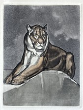 Paul jouve gravure animaliere - paul,