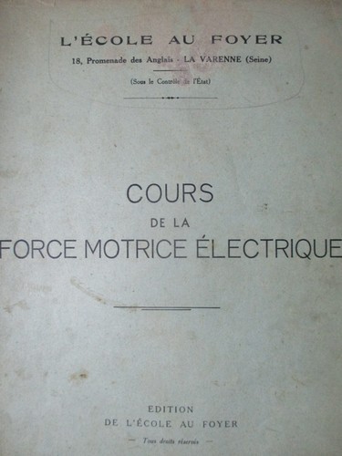 Ecole foyer - (la, varenne)