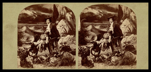 Homme porté dans une