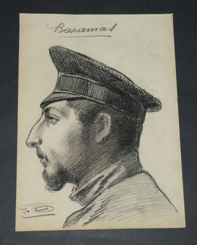Dessin original crayon - dessin,