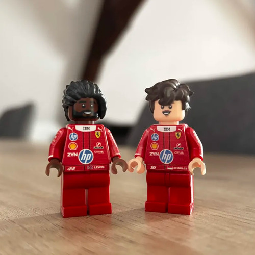 Hamilton leclerc ferrari - hamilton,