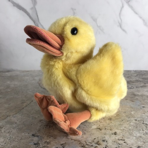 Folkmanis duckling realistic - duckling,