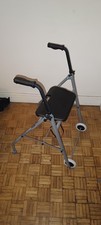 Déambulateur Pliable 2roues Neuf