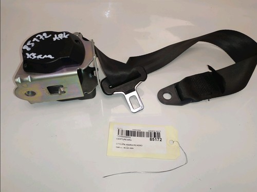 Ceinture securite arriere - securite,