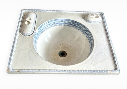 Ancien lavabo porcelaine - ancien,