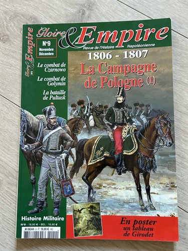 Magazine gloire empire 9 - gloire, &
