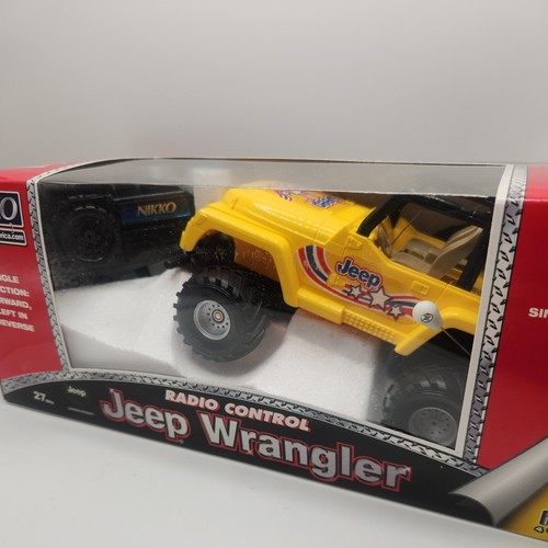 Nikko vintage 90s jeep - nikko,