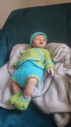 Bébé reborn silicone - bébé,