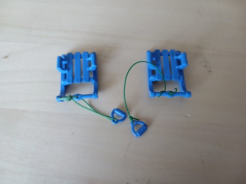 Luges enfant bleu playmobil - luges,