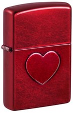 Zippo Briquet Candy Apple Red