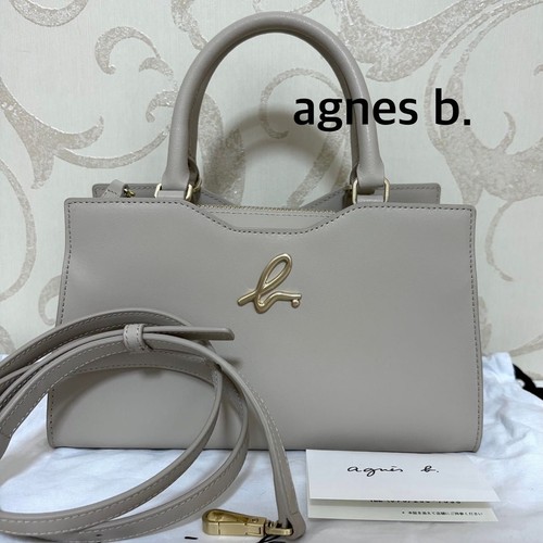 Agnes genuine leather 2way - leather,