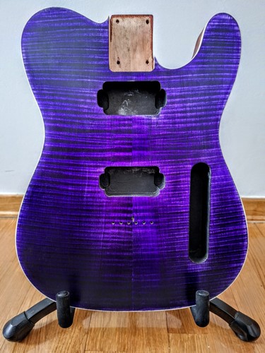 Telecaster tele body violet - tele,