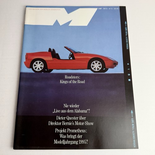 Bmw magazin 1987 de - m,