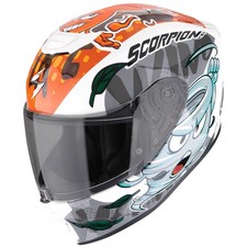 Casque de moto intégral