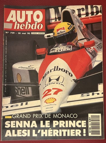 Auto hebdo autohebdo 729 - hebdo,