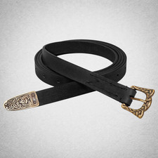 Ceinture viking cuir boucle - ceinture,