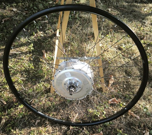 Roue vélo électrique - , zehus