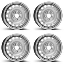 4 Alcar Jantes tole en acier 4-9897 6.5Jx16 Pouce ET60 5x112 pour Mercedes Benz