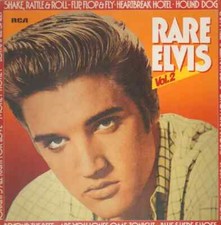 Elvis Presley Rare Elvis Vol