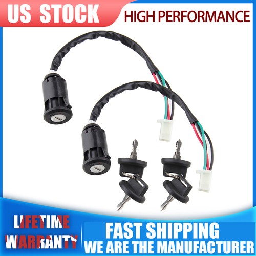 Ignition key switch - 2x, for