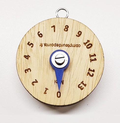 Compteur poche points - de,