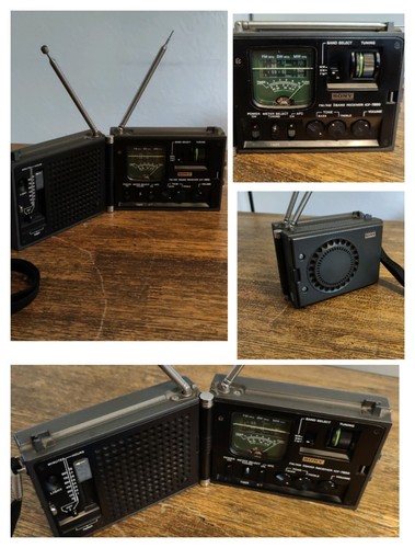 Sony icf 7800 vintage - vintage, fm