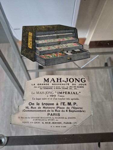 Ancien plv publicitaire - ancien,