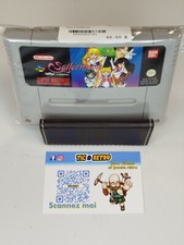 2741 JEU SUPER NINTENDO SNES * SAILOR MOON * VERSION PAL