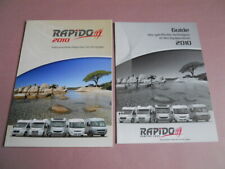 RAPIDO brochure catalogue