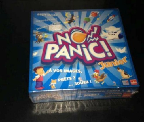 Jeu société panic - jeu, de