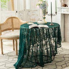 Transparent Dentelle Nappe