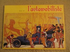 REVUE  L'AUTOMOBILISTE N°30