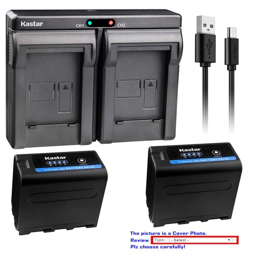 Kastar battery dual charger - kastar,