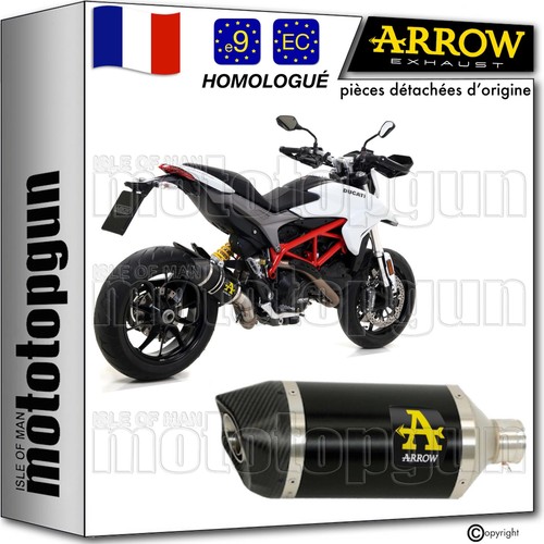 Arrow pot echappement - pot, hom-rc
