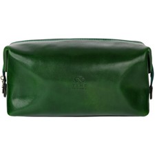 Trousse de Toilette en Cuir