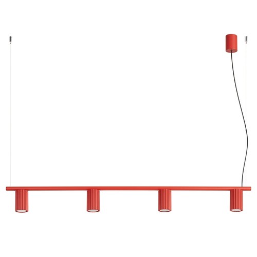 Lustre karbon moderne 4 - lustre,