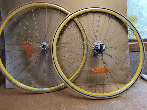 Paire roues rigida - paire,