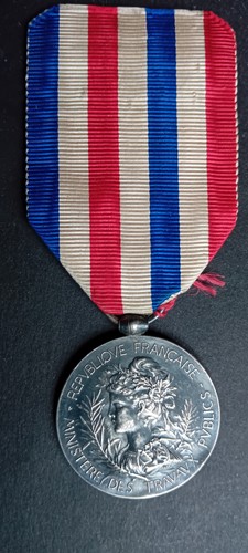 Médaille honneur des - médaille,