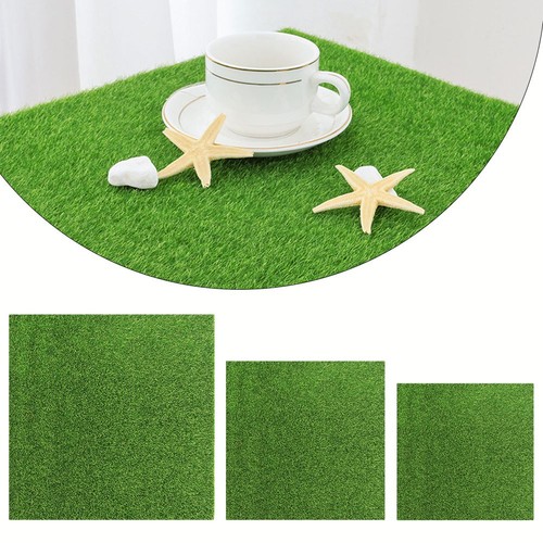 Tapis herbe vert