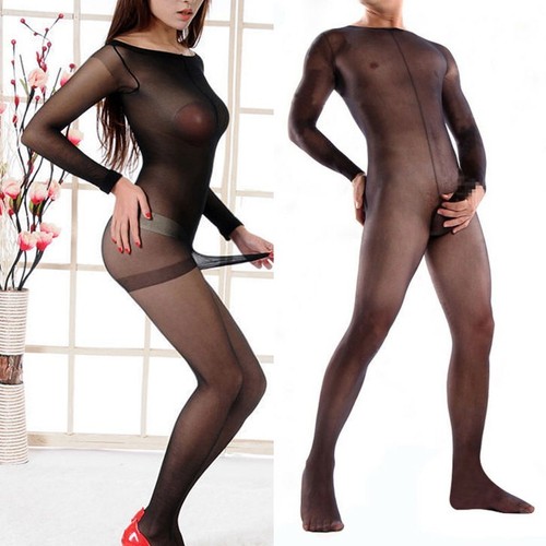Bas corps homme transparent - bas,