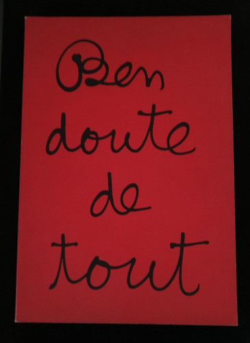 Ben vautier - vautier, de
