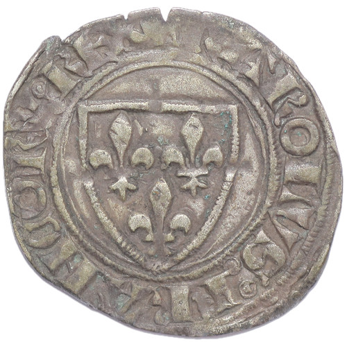 France charles vi - -,