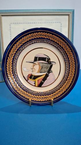 Assiette décorative ø24 cm - décorative, Ø24,5