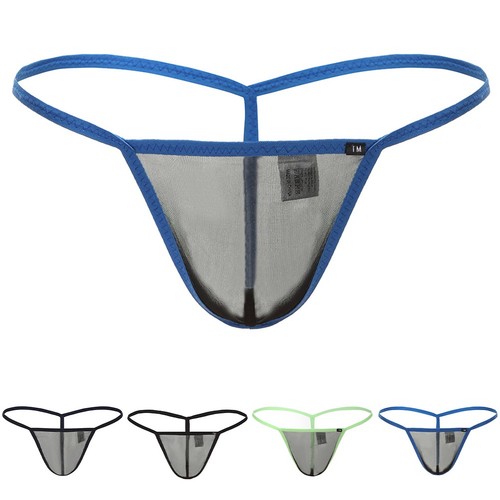 String homme transparent