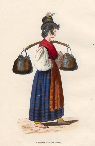 Venise veneto costume original - veneto,
