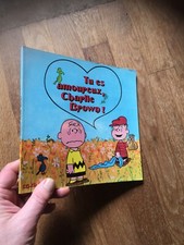ALBUM BD SCHULZ  PEANUTS SNOOPY tu es amoureux charlie brown mcl eo 