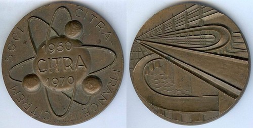 Médaille table - médaille, de