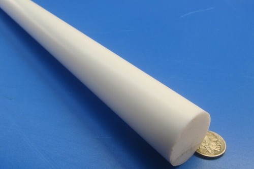 Teflon ptfe virgin white rod - rod, 1