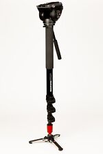 Monopole vidéo fluide Manfrotto avec tête 500 - MVM500A