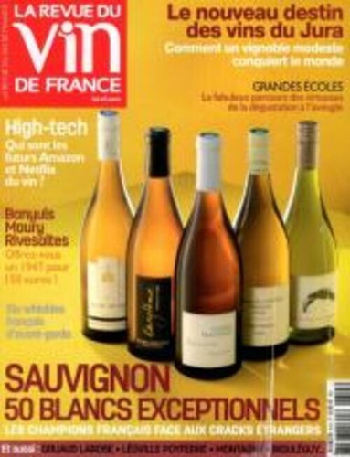 Revue vin france 615 - du,